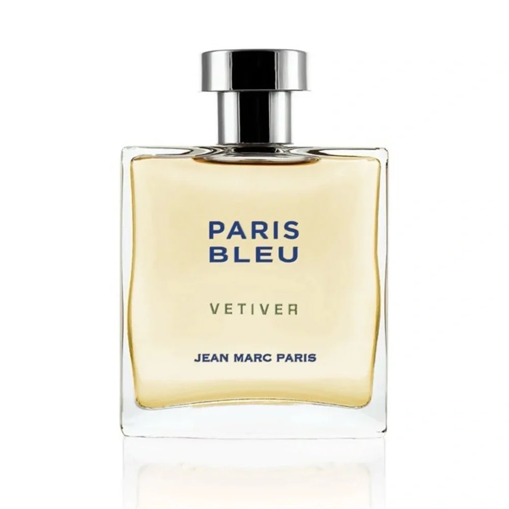 Paris Blue Vetiver By Jean Marc Paris 3.4 Fl Oz. NWT